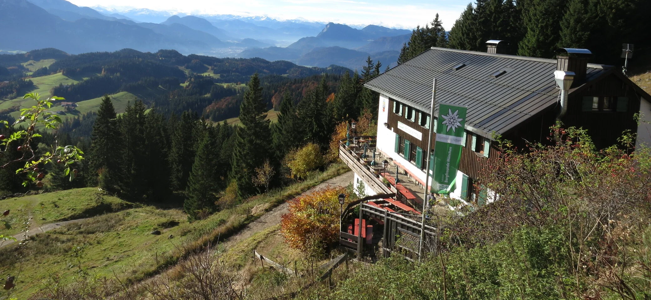 Spitzsteinhaus - eine DAV Schutzhütte der Sektion Bergfreunde München | © DAV/Petra Wiedemann