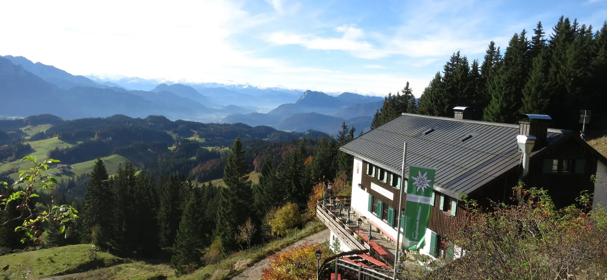 Spitzsteinhaus - eine DAV Schutzhütte der Sektion Bergfreunde München | © DAV/Petra Wiedemann